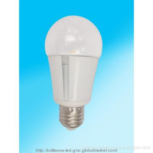 6W E26 LED Bulb, Clear glass, 120 Degree,4000K,Longlife Span